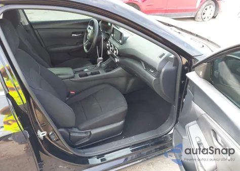 2023 Nissan Sentra S Xtronic Cvt from USA, damaged, VIN 3N1AB8BV9PY309085